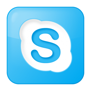 social-skype-box-blue-icon